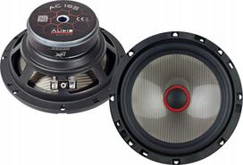 Automobiliniai garsiakalbiai Audio Systen Carbon AC165, 2 x 165 mm, 70/100 W, gilus bosas