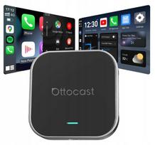 Belaidis adapteris OTTOCAST OttoAibox E2, CarPlay ir Android Auto