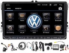 Automobilinė multimedija Android, 4GB, VW Golf 5/6, Passat B6/B7, Tiguan, Touran, T5, Caddy