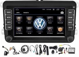 Automobilinė multimedija Android 16, 8GB, VW Golf 5/6, Passat B6/B7, Tiguan, Touran, T5, Caddy