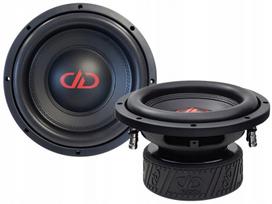 Žemųjų dažnių garsiakalbis DD AUDIO 208E D2, 20 cm, 350 W, 2x2 Ω