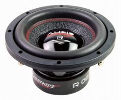 Automobilinis žemų dažnių garsiakalbis Audio System R 08 EVO, 200 mm, 2 x 4 Ω