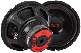 Automobilinis žemų dažnių garsiakalbis KICX GT 12M, 12" (30 cm), 500W, 2x2 Ohm