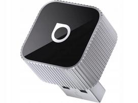 Automobilio adapteris OTTOCAST CP88-T2 MINI belaidis CarPlay, Android, sidabrinis