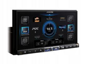 Automagnetola ALPINE ILX-705D, 2 DIN, 7", CarPlay, Android Auto, DAB+