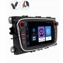 Automobilinė multimedija Ford Mondeo MK4 / Focus, 7", Android 13, 2+32GB, GPS