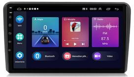 Automobilinė multimedija Audi A3 8P 2003–2012, Android, GPS, CarPlay, 4GB/64GB