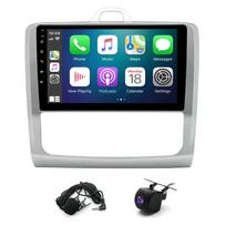 Automobilinė GPS navigacija Ford Focus MK2, 2+32GB, su CarPlay ir Android Auto