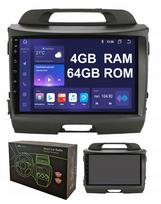 Automobilinė multimedija KIA Sportage 3, 2DIN, Android, 4/64GB, CarPlay, DSP, LTE, Bluetooth