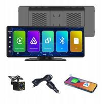 Automobilio multimedijos rinkinys CarPlay, AndroidAuto su 12 LED galinio vaizdo kamera