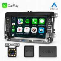 Automobilinė Android multimedija su CarPlay VW Passat B6/B7, Golf V/VI, Tiguan, Touran, T5, Caddy