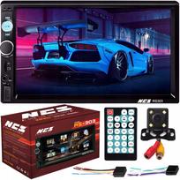 Automagnetola 2DIN su 7" ekranu, USB, SD, MP3 ir kamera