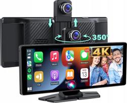 Automobilio multimedijos stotelė 11" su Android Auto, CarPlay ir kamera