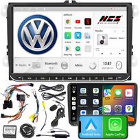 Automobilinė multimedija NCS P4V9 Android, VW Passat B6/B7, Golf 5/6, Touran, Caddy, T5/6