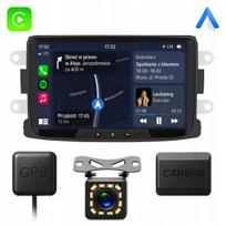 Automobilinė multimedija Android, 4GB RAM, CARPLAY, Duster/Logan/Dokker/Sandero