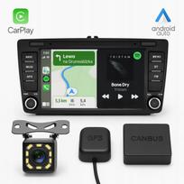 Automobilio multimedija SKODA OCTAVIA II, ROOMSTER, YETI, RAPID, SUPERB, Android, WiFi, CarPlay