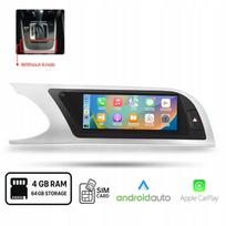 Automobilinė Android radija Audi A4 B8 (2009–2012), su CarPlay, Wi-Fi, 4+64GB