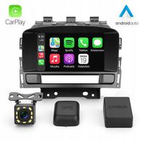 Automobilinė multimedija Opel Astra J su GPS, WiFi, CarPlay, Bluetooth, 6GB RAM