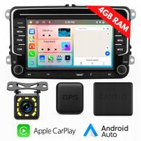 Automobilinė multimedija 4GB/64GB su GPS, Android ir WiFi, VOLKSWAGEN/SEAT/SKODA Passat, Golf V/VI