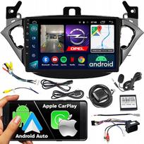 Automobilinė multimedija NCS RS-305 Opel Corsa E 2014–2019, Android navigacija