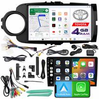 Automobilio multimedija NCS D9 Toyota Yaris 3 2011–2020, Android, 4GB, LTE
