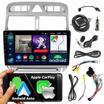 Automobilio multimedija NCS RS-305 2DIN su Android, Peugeot 307 2001–2008