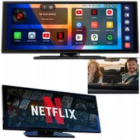 Automobilio monitorius 11,4" su Apple ir Android palaikymu