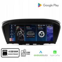 Automobilinė Android multimedija BMW E60 E90 CCC, 4+64GB, Wi-Fi, SIM, Android Auto, CarPlay