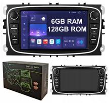 Multimedijos navigacija Ford Connect, Focus, S-MAX, Galaxy, Mondeo MK4, 128GB, Android