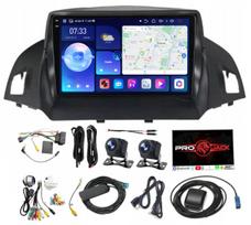 Automobilinė multimedija GPS su CarPlay, Android, Ford C-Max/Kuga 2012–2019, 6GB/128GB, SIM