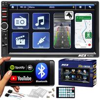 Automobilinė 2DIN multimedijos sistema, 7" ekranas, USB, SD, MP3, Bluetooth