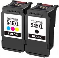 Rašalo kasetės Canon PG-545 ir CL-546, tinka iP2850, MG2450, MG2455, MG2550, MG2950, TS3350, TS3450, TS3351