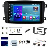 Automobilinė navigacija su GPS, Android, Mercedes W203/C209/W639, 2GB/64GB