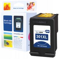 Rašalo kasetė HP 301 XL juoda, tinkama Deskjet 2540, 1000, 1050, 1510, 2050, 3050, Envy 4504, 4500