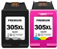 Rašalinės kasetės HP 305 XL, tinka DeskJet 2700, 2710, 2720, 2721, 2722, ENVY 6020e, 2710e, 2720e