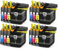 Rašalo kasetės Brother LC-525XL / LC-529XL, tinka MFC-J200, DCP-J100, DCP-J105 spausdintuvams