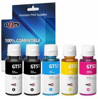Rašalo rinkinys HP Ink Tank 315/410/415, Smart Tank 510/515 spausdintuvams, 5 vnt., GT51/GT52 XL