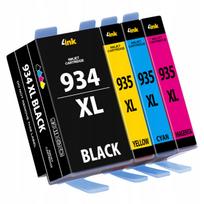 Rašalo kasetės 4 vnt. HP 934 XL, tinka OfficeJet 6230, 6820, 6830, 6835 spausdintuvams