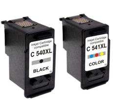 Dideli rašalo kasetės Canon PG-540, CL-541, tinka MG2140, MG2255, MG3250, MG3640, MX375, MX455, TS5150