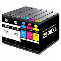 Rašalo kasetės Canon Maxify MB5050/MB5150/MB5350/MB5450/iB4050, 2500 XL