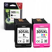 Rašalo kasetės 305XL, tinkamos HP DeskJet D4155, 2710, 2720, 2721, 4120, ENVY 6020, 6055, 6475