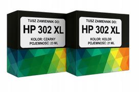 Rašalo kasetės PROF-INK HP 302 XL rinkinys