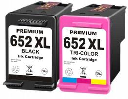 Rašalo kasetės TORAD HP 652 XL, 2 vnt., DeskJet 1115/2135/3635/3636/3785/3790/3835/4535