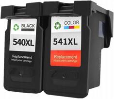 Rašalo kasetės Canon PG 540 XL ir CL 541 XL, 2 vnt., tinka PIXMA MG3250, 2150, MX375, MG3650