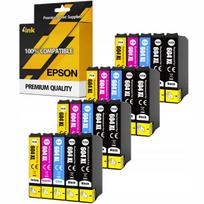 Rašalo kasetės 20 vnt. EPSON 604 XL, tinka XP-2200, XP-2205, XP-3200, XP-3205, XP-4200, XP-4205