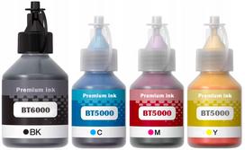 Rašaliniai užpildai Brother DCP-T220, DCP-T425W, DCP-T420W, DCP-T520, DCP-T525W spausdintuvams