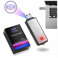USB diktofonas MINI, slapta klausymosi ir atminties funkcija, 2in1