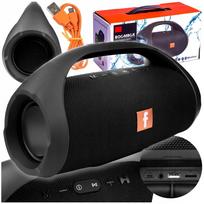Nešiojama belaidė Bluetooth kolonėlė BOOMBOX su USB, radiju ir LED