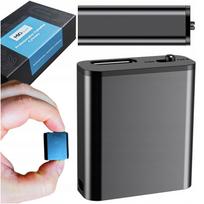 Mini diktofonas su 16GB atmintimi, DSP triukšmo mažinimu ir magnetu, raktų pakabuko formos