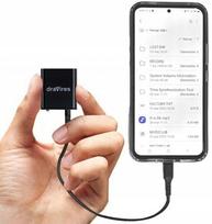 Mini diktofonas draVires, 32GB, tinkamas telefonui